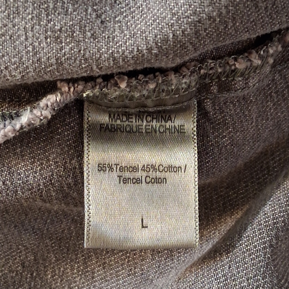YFB Black Stonewashed Denim Wrap Dress. - Picture 8 of 8